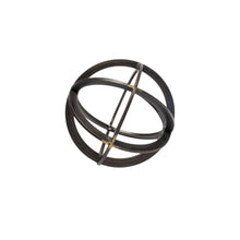 Load image into Gallery viewer, Petite Circular Decorative Object - Black

