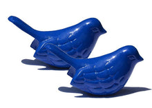 Load image into Gallery viewer, Bird Tabletop Sculpture (Set of 2) - Blue
