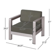Load image into Gallery viewer, Aviara - Luxurious Outdoor Club Chair
