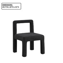 Load image into Gallery viewer, Dining Chairs With Square Open Back (Set of 2)
