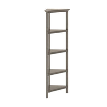 Load image into Gallery viewer, Corner Bookcase - Gray
