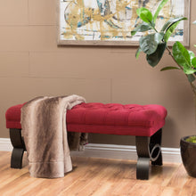 Load image into Gallery viewer, Hilton - Ottoman Bench Classic Style
