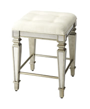 Load image into Gallery viewer, Mirror Counter Stool - Antique
