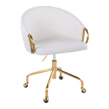 Load image into Gallery viewer, Claire - Stylish Design Contemporary / Glam Task Chair
