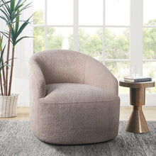 Load image into Gallery viewer, Upholstered 360 Degree Swivel Chair
