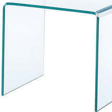 Load image into Gallery viewer, Glass Floor Shelf End Tables - Clear
