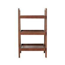 Load image into Gallery viewer, Premium Storage Organizer, 3-Tier Beech Shoe Rack For Entryway, Living Room - Walnut
