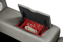 Load image into Gallery viewer, Zoya Smart Multifunctional Queen Size Bed Made with Wood in Gray
