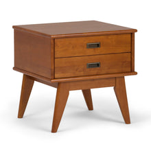 Load image into Gallery viewer, 22" Wood End Table - Brown
