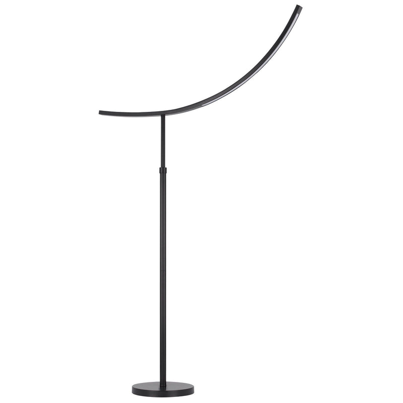 Adjustable LED Traditional Shaped Floor Lamp - Bronze
