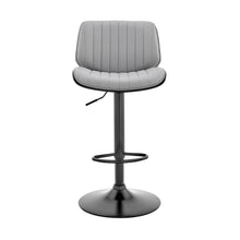 Load image into Gallery viewer, Swivel Adjustable Height Bar Chair - Gray
