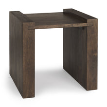 Load image into Gallery viewer, Solid Wood Wood Tray Table - Espresso / Brown
