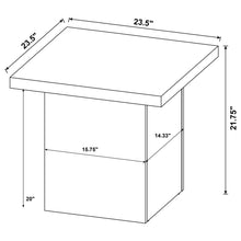 Load image into Gallery viewer, Exeter - Square Table Set
