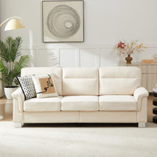Load image into Gallery viewer, 3 Seater Elegant Stationary Sofa
