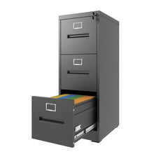 Load image into Gallery viewer, Premium Drawer File Cabinet With Lock, Metal Vertical Design, A4 Legal / Letter Size

