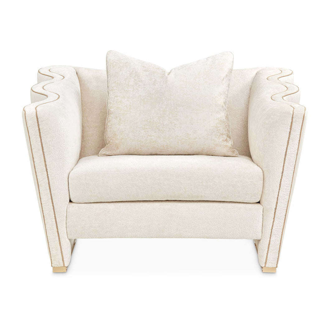 La Terrazza - Matching Chair - Starlight / Light Champagne