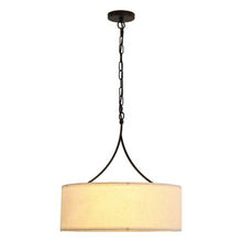 Load image into Gallery viewer, 3 Light Drum Pendant Light
