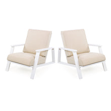 Load image into Gallery viewer, Outdoor Patio Lounge Chair (Set of 2)
