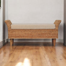 Load image into Gallery viewer, Riviera - Woven Bench - Oak
