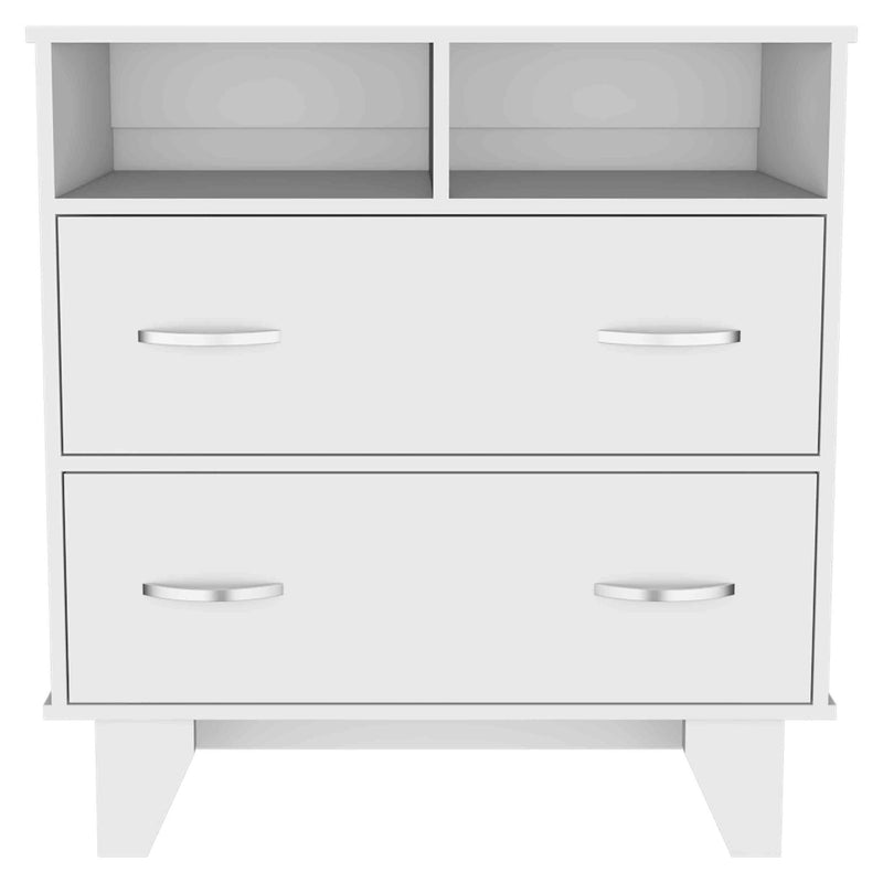 Two Drawer Dresser (477784) - White