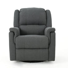 Load image into Gallery viewer, Glider Recliner With Swivel, Manual Reclining Chair

