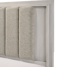 Load image into Gallery viewer, Plush Upholstered Headboard Framed Bed

