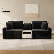 Load image into Gallery viewer, Modular Sofa Couch With Storage Armrest And Center Console
