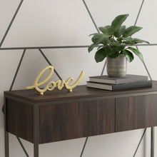 Load image into Gallery viewer, Love Tabletop Sign - Gold
