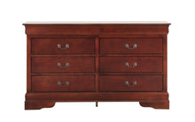 Load image into Gallery viewer, Louis Phillipe - Traditional Dresser Elegant
