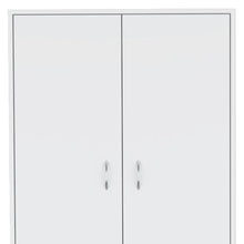 Load image into Gallery viewer, Wood Corner Accent Chest (732031) - White
