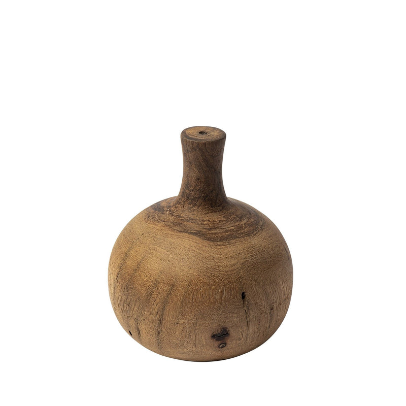 Abstract Cylinder Table Vase (397532) - Brown