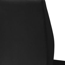 Load image into Gallery viewer, Upholstered Faux Leather Dining Room Side Chairs (Set of 2) - Black
