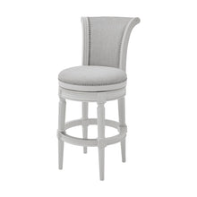 Load image into Gallery viewer, Swivel Barstool With High-Back
