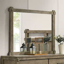 Load image into Gallery viewer, Colton - Mirror - Antique White Oak
