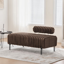 Load image into Gallery viewer, Mini Loveseat With Adjustable Backrest
