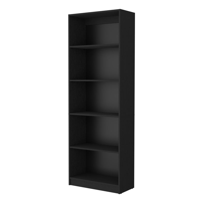Five Tier Bookcase (546187) - Black