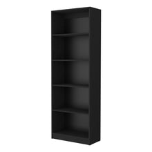 Load image into Gallery viewer, Five Tier Bookcase (546187) - Black
