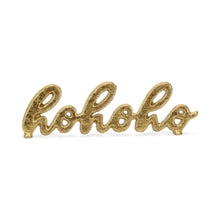 Load image into Gallery viewer, Christmas Tabletop Sign - Gold
