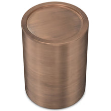 Load image into Gallery viewer, Corbin - Handcrafted Metal Side Table
