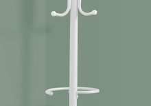 Load image into Gallery viewer, Coat Rack, Hall Tree, Free Standing, Hanging Bar, 6 Hooks, Entryway, Contemporary &amp; Modern
