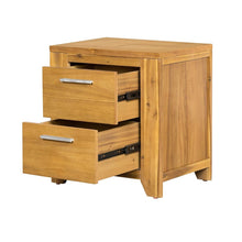 Load image into Gallery viewer, Nightstand - Natural Wood / Brown
