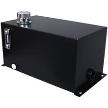 Load image into Gallery viewer, Heavy Duty Hydraulic Fluid Tank 10 Gal Steel Reservoir With Strainer, Gauge &amp; Breather Cap For Tractors &amp; Trucks - Black
