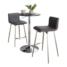 Load image into Gallery viewer, Mason - 3 Piece Swivel Mid Century Modern Counter Height Dining Set With Adjustable Table
