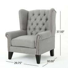 Load image into Gallery viewer, Mid Century Modern Arm Reading Chair For Living Room

