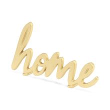 Load image into Gallery viewer, Home Hand Painted Tabletop Sign (634472) - Gold
