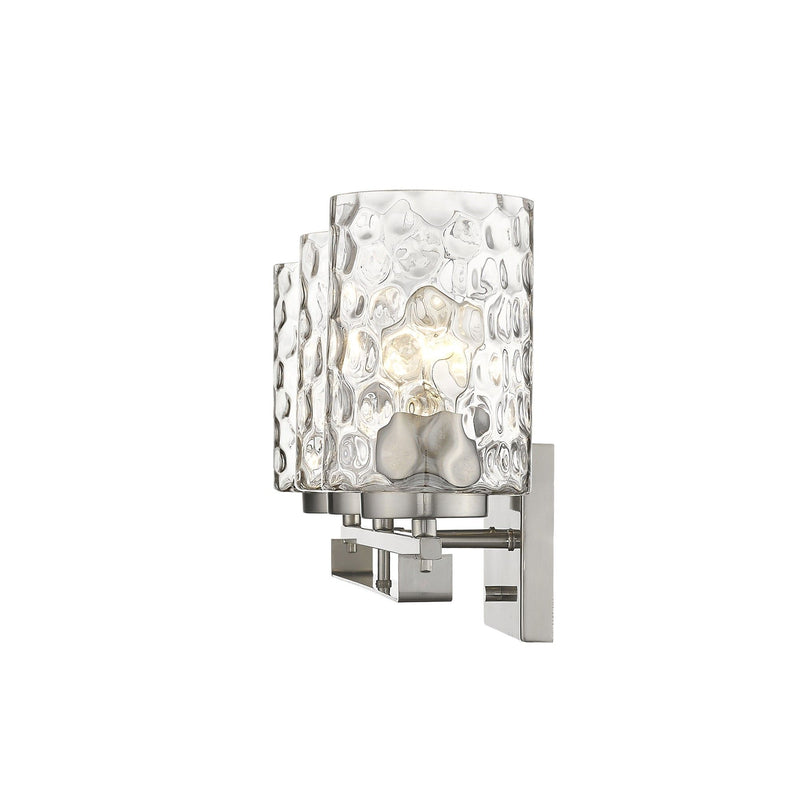 Livvy 3-Light Satin Vanity - Nickel