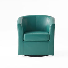 Load image into Gallery viewer, Melodize - Swivel Club Chair With Barrel Shape Design
