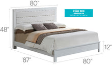 Load image into Gallery viewer, Transitional Modern Design Bed
