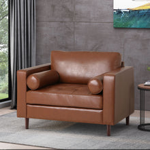 Load image into Gallery viewer, Sophisticated Club Chair With Relaxing Comfor
