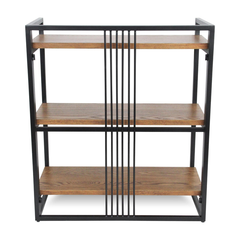 Three Tier Etagere Bookcase (738645) - Brown